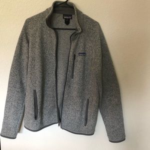 Men’s Patagonia better sweater jacket